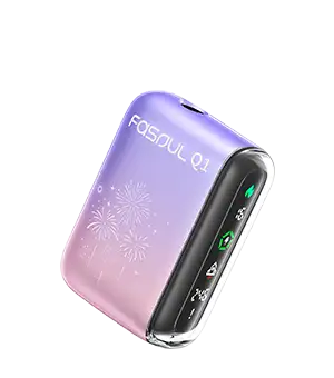 【花火暮光粉紫】Fasoul Q1 二回機 IQOS ILUMA主機專用TEREA煙彈