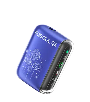 【花火海洋深藍】Fasoul Q1 二回機 IQOS ILUMA主機專用TEREA煙彈