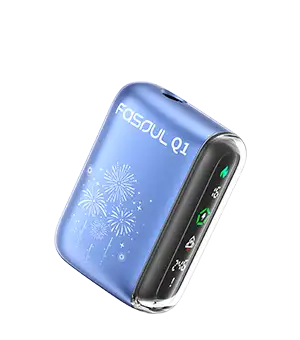 【花火海洋淺藍】Fasoul Q1 二回機 IQOS ILUMA主機專用TEREA煙彈