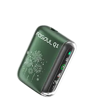 【花火暮光綠】Fasoul Q1 二回機 IQOS ILUMA主機專用TEREA煙彈