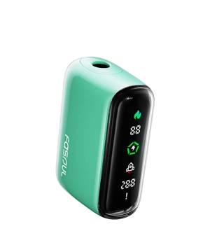 【綠色】Fasoul Q1 二回機 IQOS ILUMA主機專用TEREA煙彈