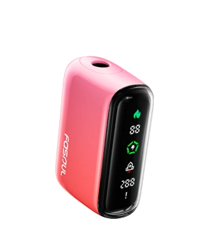 【紅色】Fasoul Q1 二回機 IQOS ILUMA主機專用TEREA煙彈