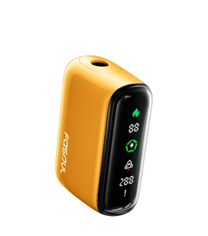 【黃色】Fasoul Q1 二回機 IQOS ILUMA主機專用TEREA煙彈