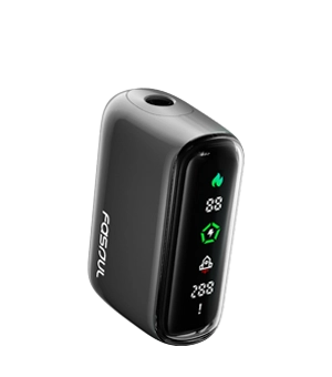 【黑色】Fasoul Q1 二回機 IQOS ILUMA主機專用TEREA煙彈