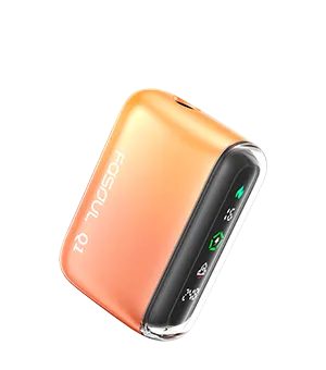 【橘色】Fasoul Q1 二回機 IQOS ILUMA主機專用TEREA煙彈