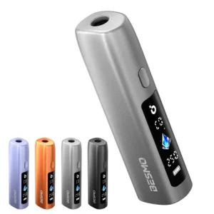 【钛灰色】Besmo E1 二回機 兼容IQOS ILUMA加熱菸主機專用TEREA煙彈