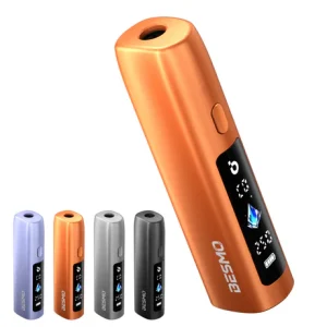 【橘色】加熱菸二回機 Besmo E1 連續30次 IQOS互換機 兼容 TEREA煙彈