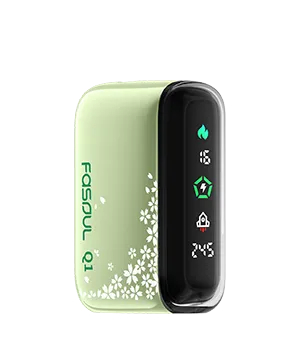 【櫻花綠】Fasoul Q1 二回機 IQOS ILUMA主機專用TEREA煙彈